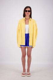 Jsmine Alexa Mahalo Shirt Yellow