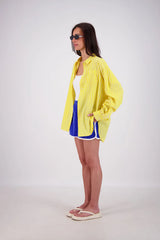 Jasmine Alexa Mahalo Shirt Yellow