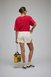 Araminta James Pacific Majorca Oversized TEE washed cherry pie
