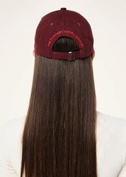 Back view of P.E Nation Heads Up Cap showing adjustable metal clasp