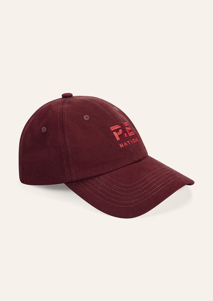 P.E Nation Heads Up Cap – Cabernet & Strawberry