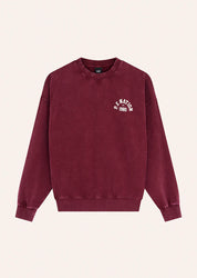 P.E Nation Swerve 2.0 Sweat – Washed Cabernet