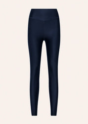 P.E Nation Fairmont Full Length Legging – Dark Navy Shine