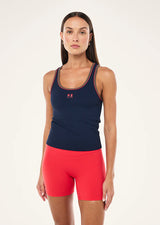 P.E Nation Nexus Rib Tank – Dark Navy