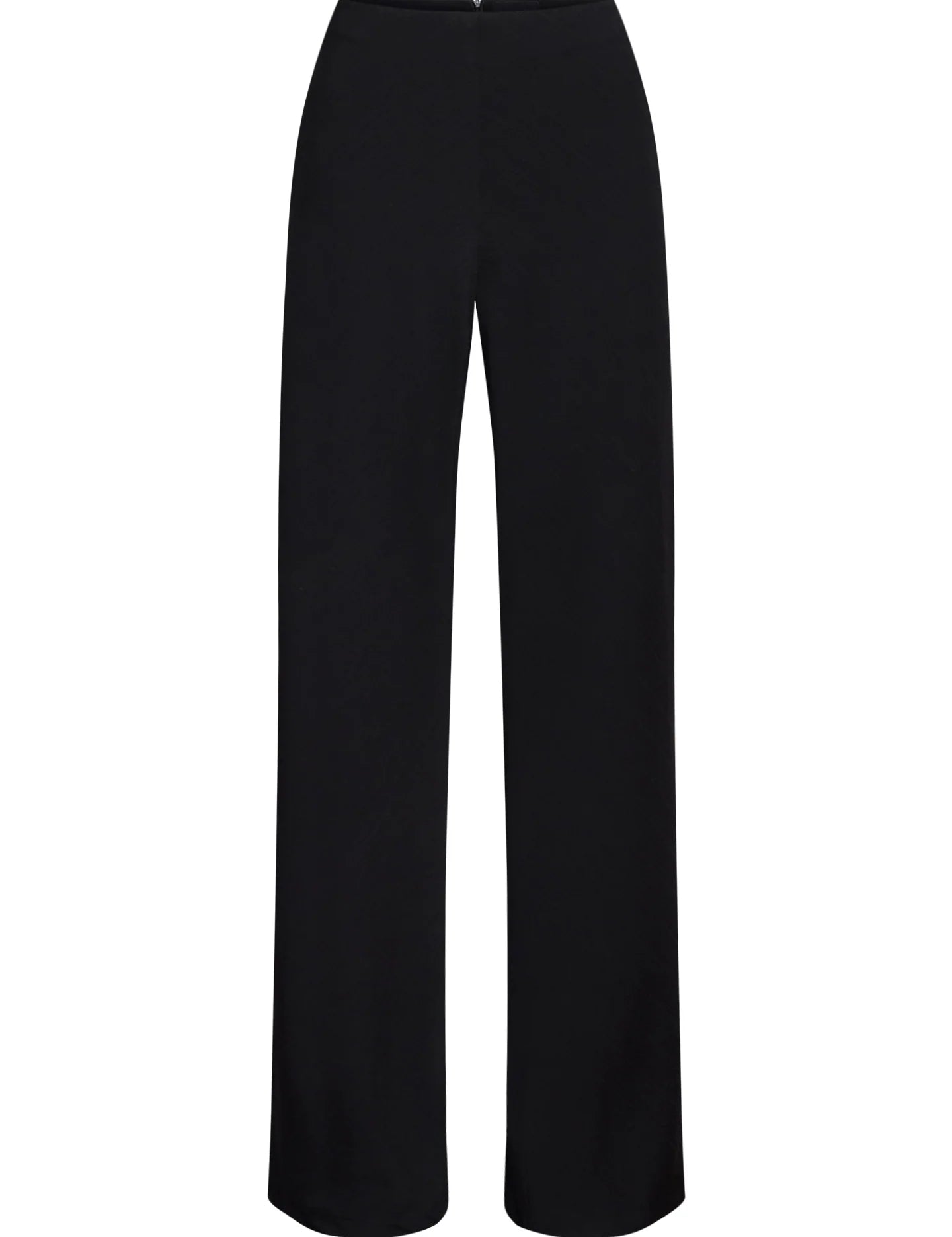 Black pants on a white background