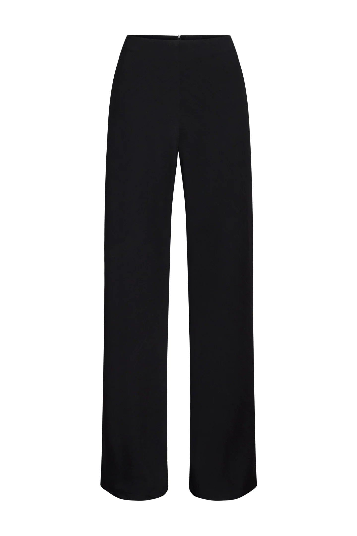 Black pants on a white background