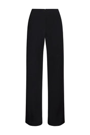 Black pants on a white background