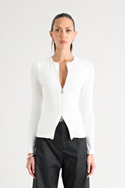 ALEC BAMBOO TOP | POWDER