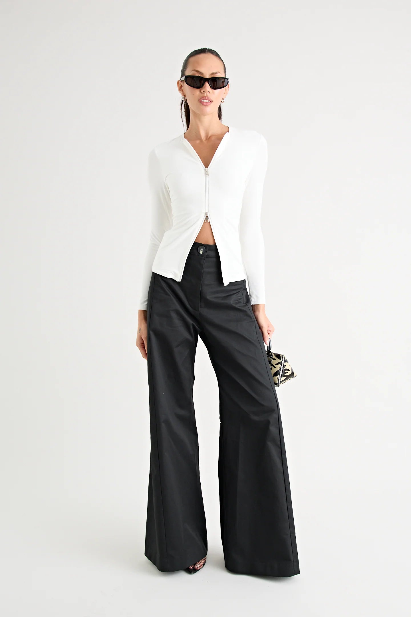 ALEC BAMBOO TOP | POWDER