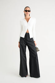 ALEC BAMBOO TOP | POWDER