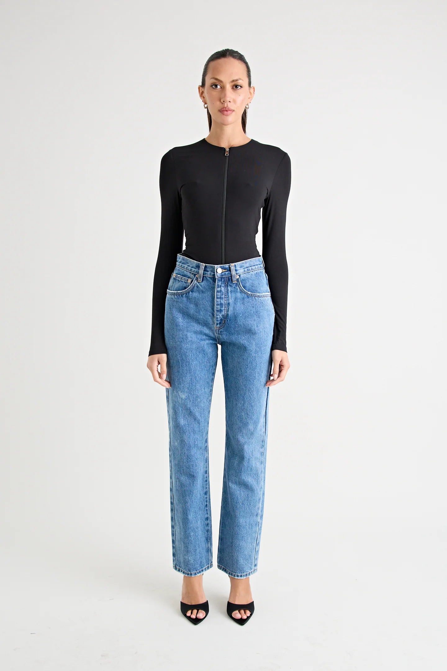 PFEIFFER ALEC BAMBOO TOP | BLACK