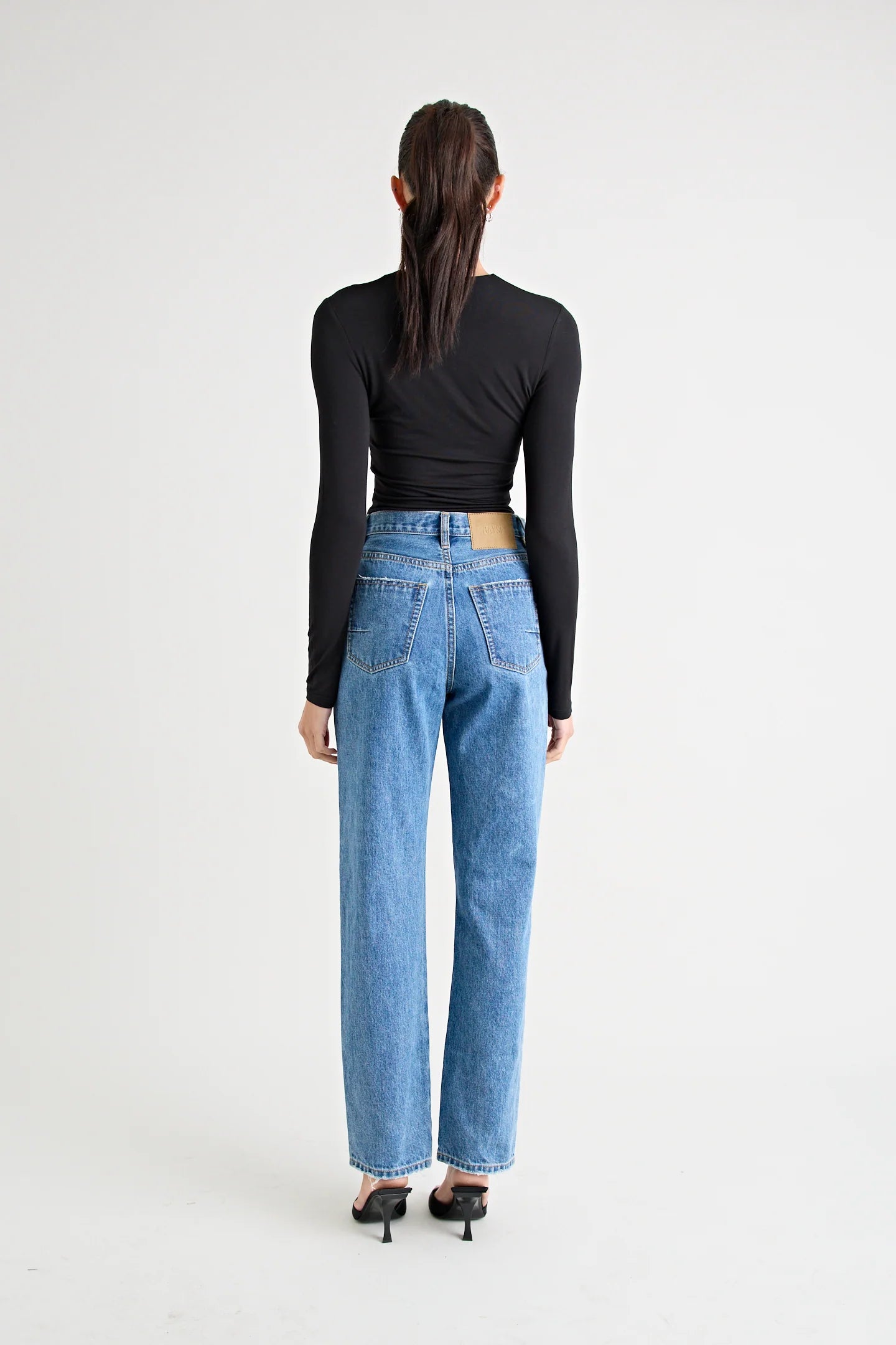 PFEIFFER ALEC BAMBOO TOP | BLACK