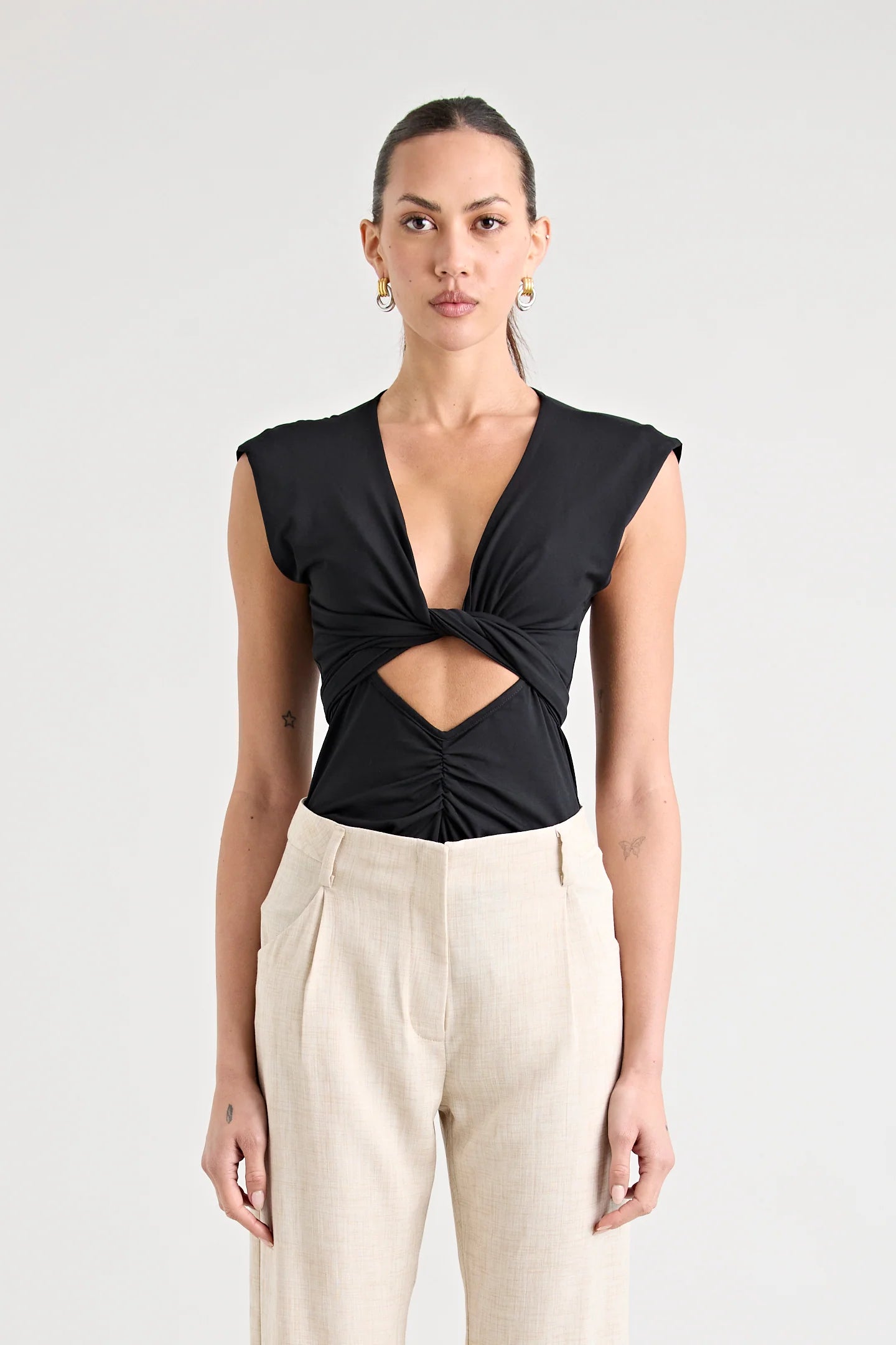 RAMOS TOP | BLACK