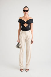RAMOS TOP | BLACK