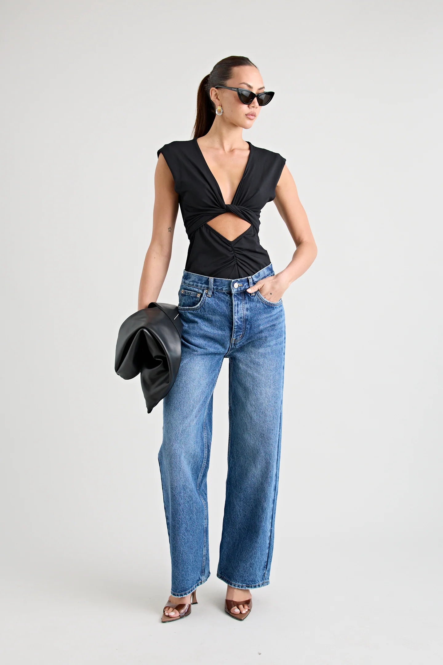 RAMOS TOP | BLACK