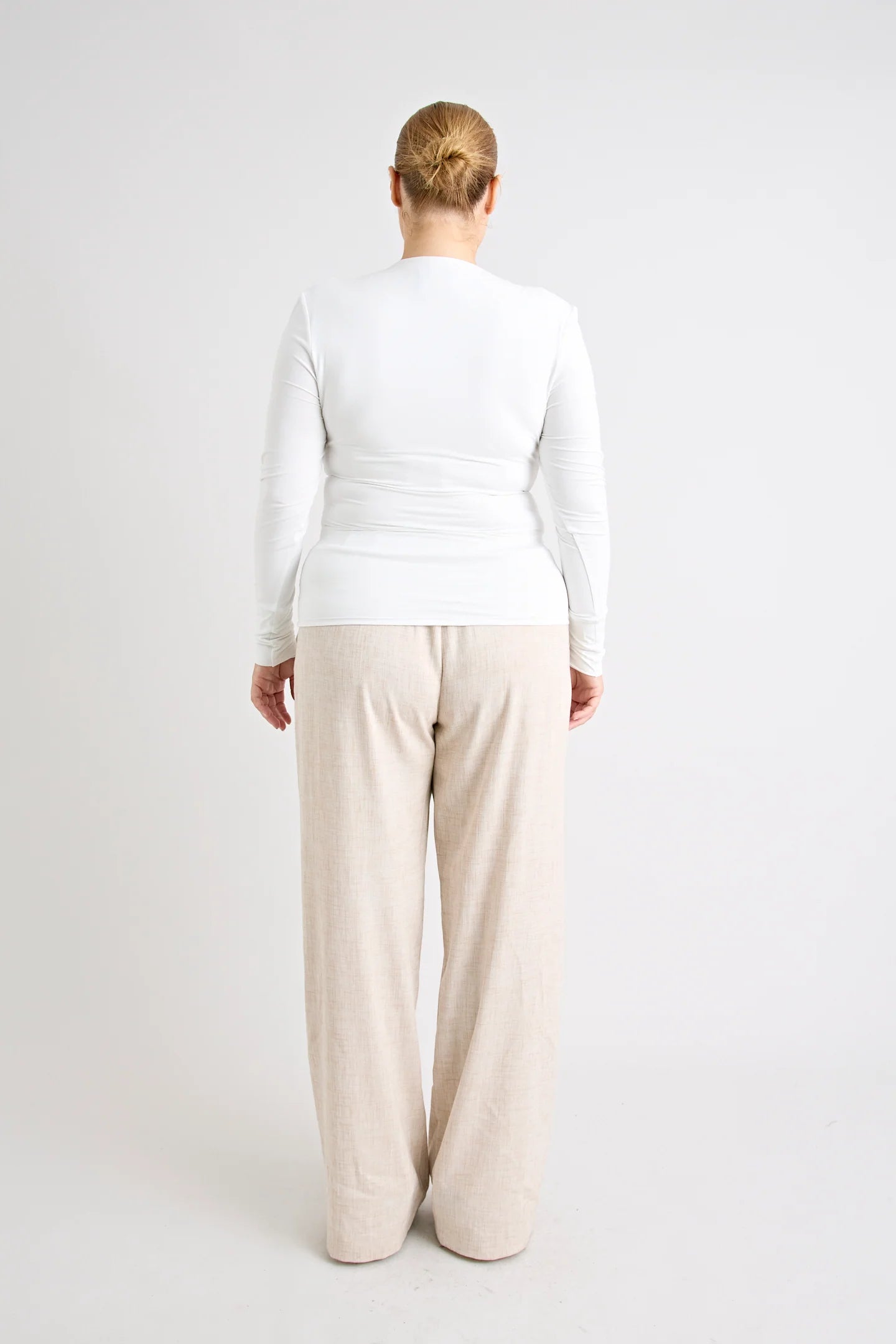 ALEC BAMBOO TOP | POWDER