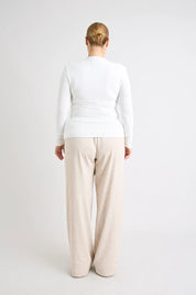 ALEC BAMBOO TOP | POWDER