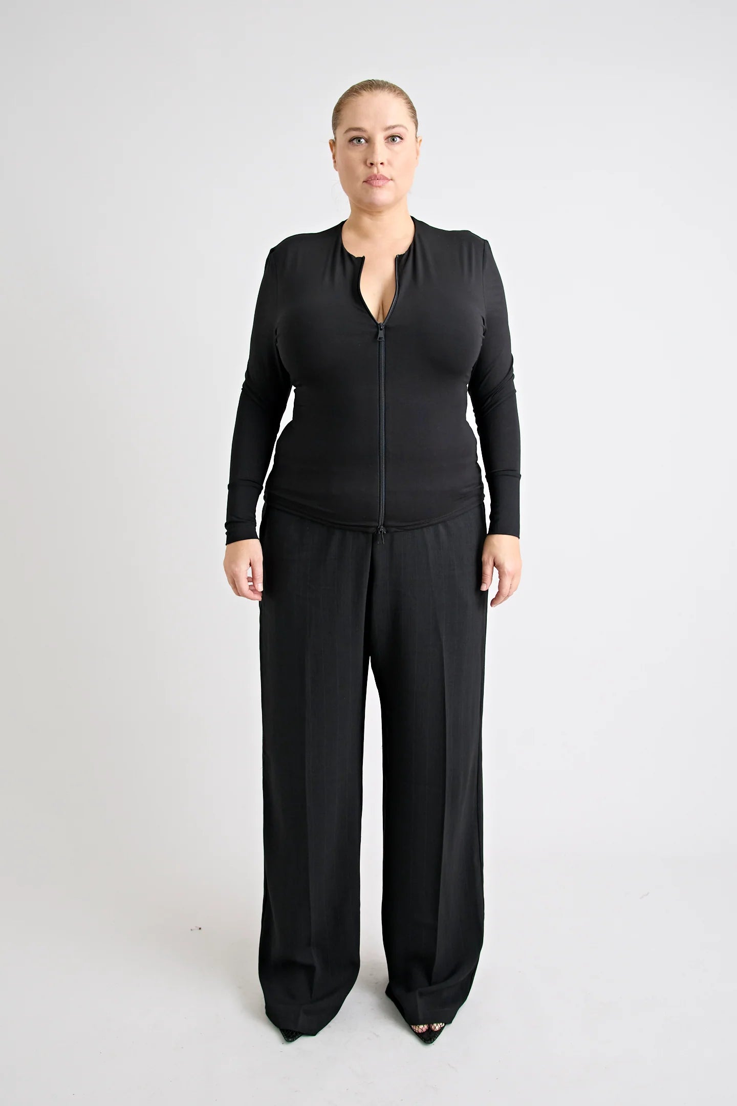 PFEIFFER ALEC BAMBOO TOP | BLACK