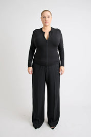 PFEIFFER ALEC BAMBOO TOP | BLACK