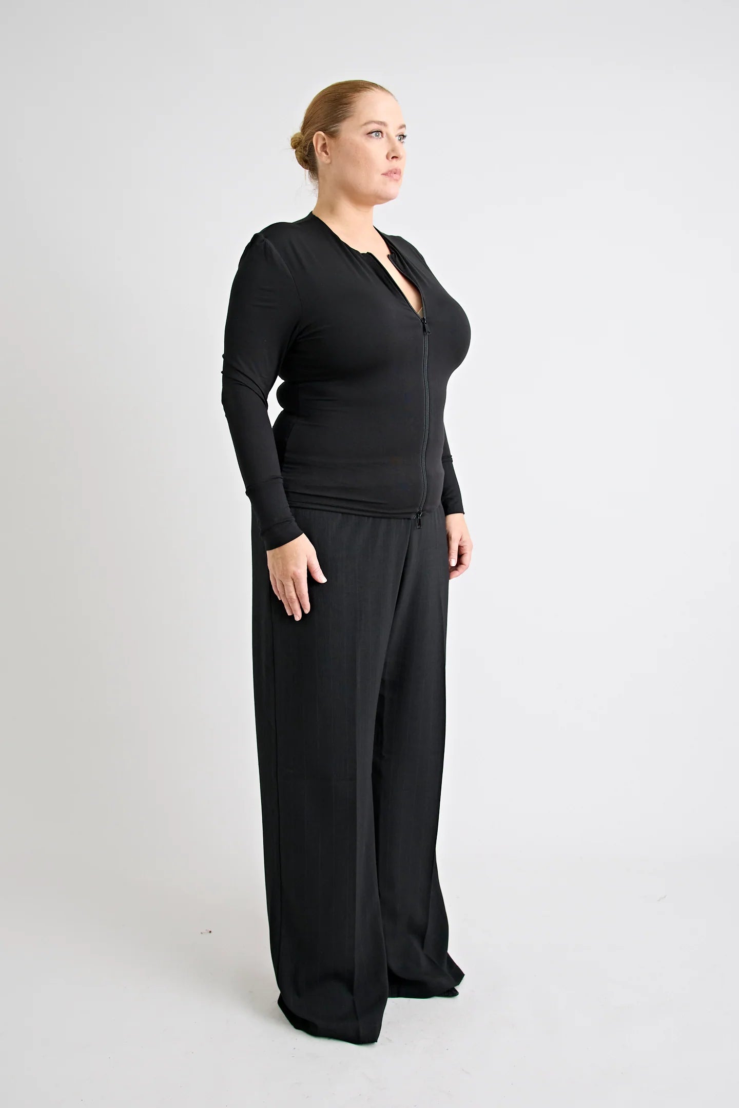PFEIFFER ALEC BAMBOO TOP | BLACK