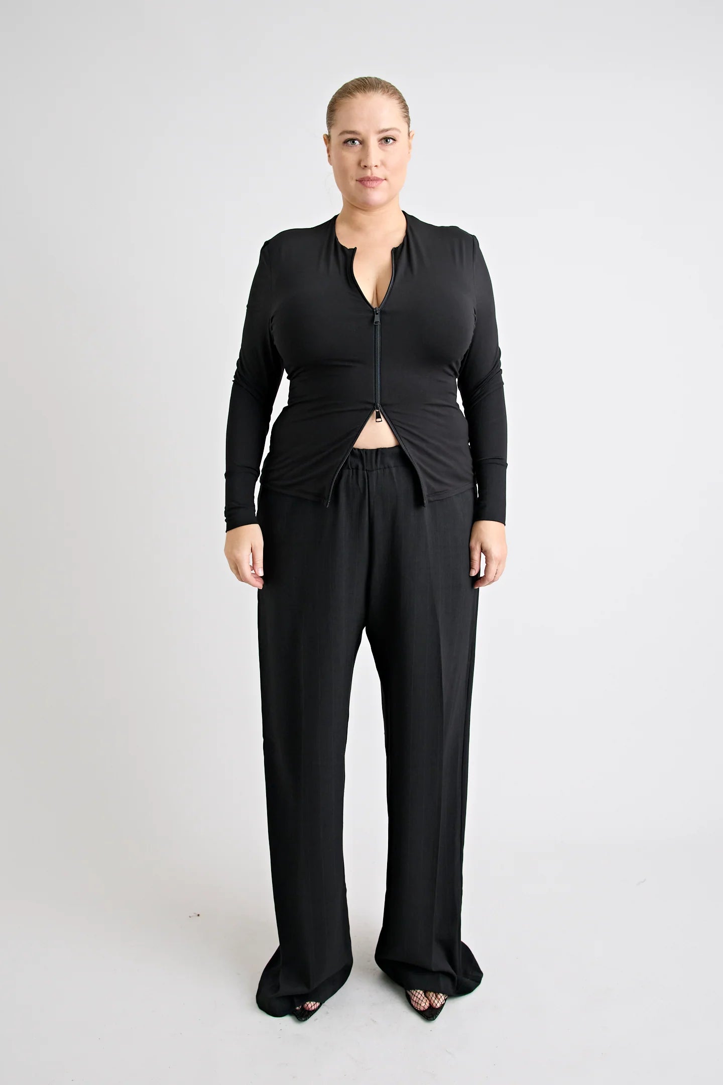 PFEIFFER ALEC BAMBOO TOP | BLACK