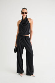 PINO WIDE LEG PANT | BLACK