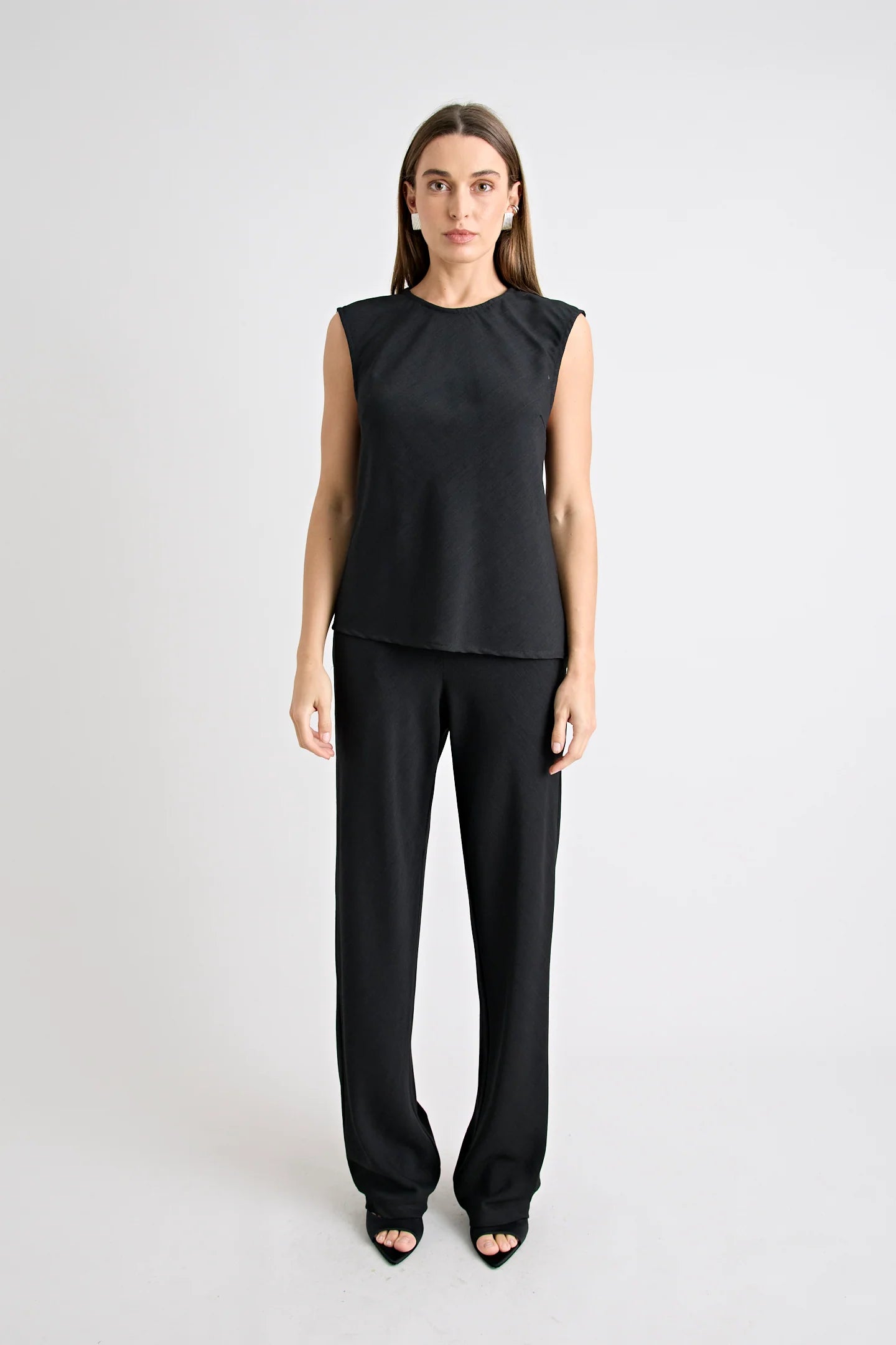 PINO REVERSIBLE TOP | BLACK Pfeiffer
