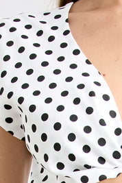 Pfeiffer ROBERTS LINEN DRESS | POLKA DOT