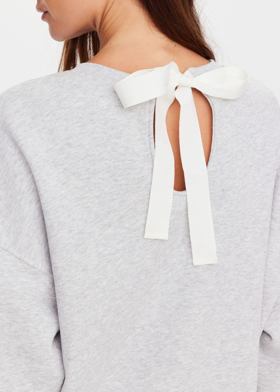 The Upside Racquet Coolum Crew – Grey Marle