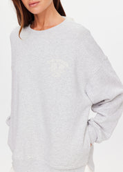 The Upside Racquet Coolum Crew – Grey Marle