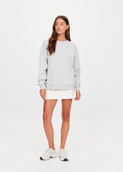 The Upside Racquet Coolum Crew – Grey Marle