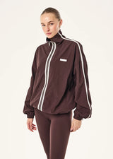P.E Nation Radius Jacket - Dark Plum
