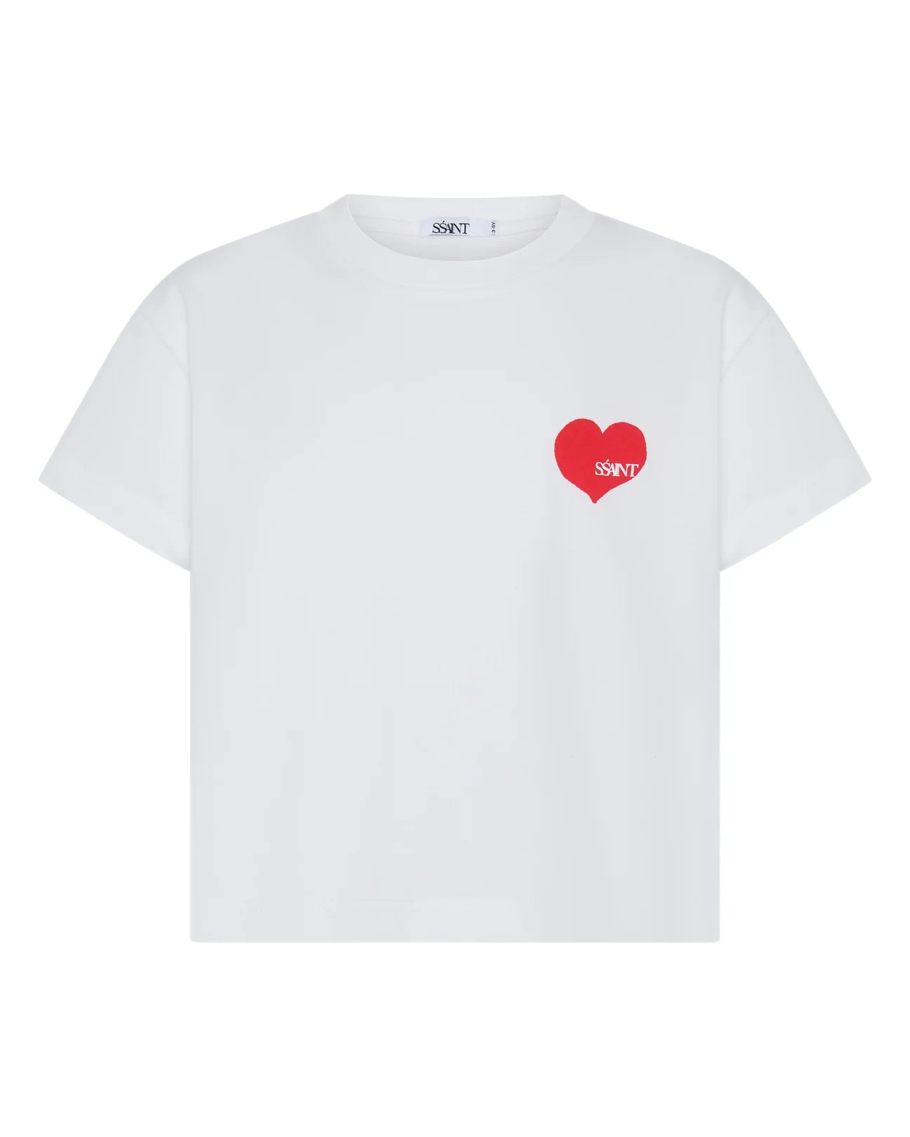 SSAINT Kids RED HEART TEE