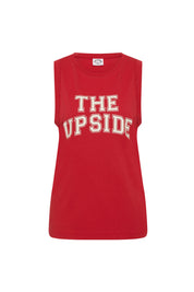 The Upside JEET TANK TOP Cherry