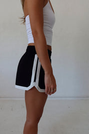 SSAINT REFLECTIVE V SHORTS BLACK *PRE ORDER*