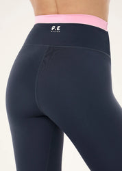 P.E Nation Reflect Full Length Legging – Marine Blue