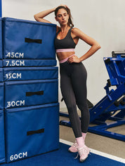 P.E Nation Reflect Full Length Legging – Marine Blue