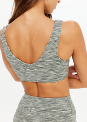 THE UPSIDE REVERSIBLE ISAAC BRA Green Marle