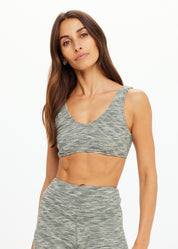 THE UPSIDE REVERSIBLE ISAAC BRA Green Marle