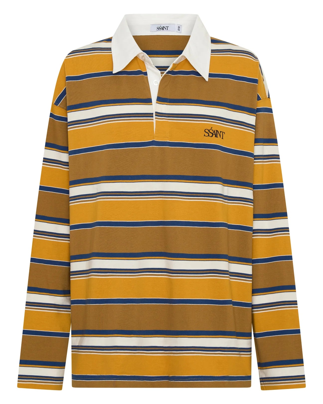 SŚAINT Cruz Rugby Polo – Mustard