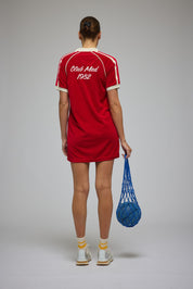 Araminta James Rhodes Dress Cherry Pie