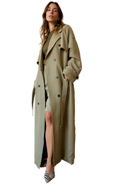 Womens trench coat Australia classic style