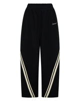 SSAINT Barrel Trackpant — Black/Butter