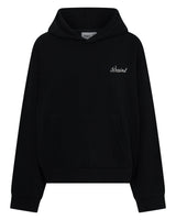SSAINT Kids Logo Hoodie — Black/Butter