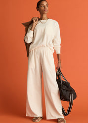 The Upside SOHO CARA LONG SLEEVE Creme