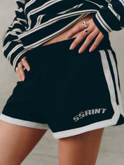 SSAINT REFLECTIVE V SHORTS BLACK *PRE ORDER*