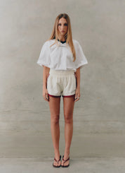 SSAINT REFLECTIVE V SHORTS BUTTER **PRE ORDER**