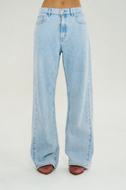 Summi Summi Beam Jeans Icel Denim low rise denim jeans front view
