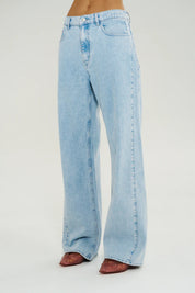 Summi Summi Beam Jeans Icel Denim low rise denim jeans side view