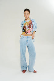 Summi Summi Beam Jeans Icel Denim low rise women's designer jeans